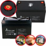 Extralink 12V 100AH – Zboží Živě