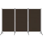 Meedo 3dílný hnědý 260 x 180 cm – Zbozi.Blesk.cz