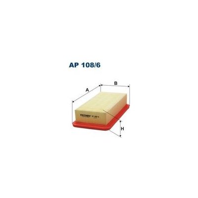 Vzduchový filtr FILTRON AP 108/6 – Hledejceny.cz