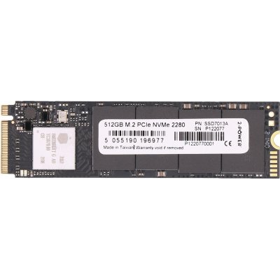 2-Power SSD 512GB, SSD7013A – Zboží Živě