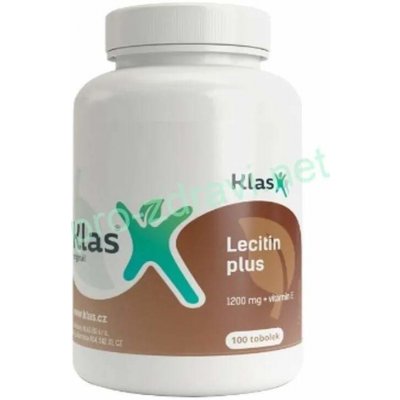 Klas Lecitin plus 1200 mg + vitamin E 90 tablet – Hledejceny.cz
