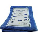 XTline P19562 plachta PVC s oky 80g/m² 2x3m fialová – Zboží Dáma
