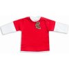 Kojenecké tričko a košilka Babybugz Kojenecké tričko červené dlouhý rukáv