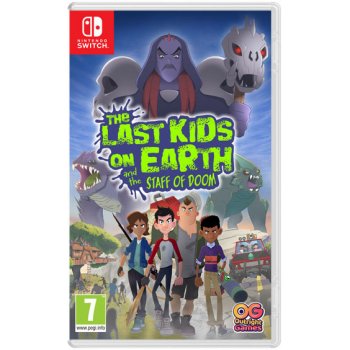 The Last Kids on Earth and the Staff of Doom