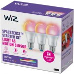 Philips WiZ Colors 60W E27 RGB 3-pack – Sleviste.cz