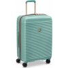 Cestovní kufr Delsey Freestyle M 3859810-43 zelená 70 L