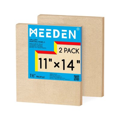 Meeden dřevěná deska pro malbu sada 2ks 70x100cm – Hledejceny.cz