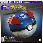 Mega Bloks Pokémon - Jumbo great ball – Zboží Mobilmania