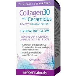 Webber Naturals Collagen 30 with Ceramides 120 tablet