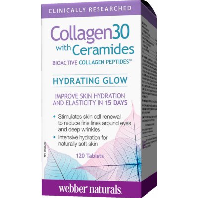 Webber Naturals Collagen 30 with Ceramides 120 tablet – Hledejceny.cz