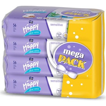Bella Baby Happy Mega Pack Hedvábí a Balvna 256 ks