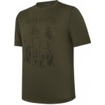 Korda Tričko Outline Tee Dark Olive – Sleviste.cz