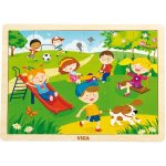 Viga puzzle Farma – Zbozi.Blesk.cz