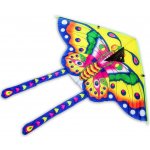 KIK Velký létací drak Motýl 90 cm – Zboží Dáma