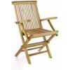 Zahradní židle a křeslo Divero Zahradní židle D47298