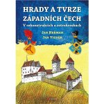 Hrady a tvrze západních Čech - Heřman Jan – Hledejceny.cz