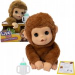 Moose Toys Plyšová Hračka opička se zvukem a pohybem – Hledejceny.cz