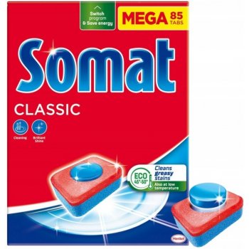 Somat Classic tablety do myčky 85 ks