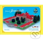 Zámek Jemniště Stavebnice papírového modelu 2. vydání – Zboží Mobilmania