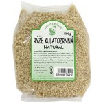 Zdraví z přírody Rýže Kulatozrnná natural 0,5 kg – Zboží Dáma