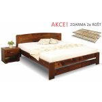 BedWorld Justina přírodní lak – Hledejceny.cz