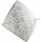 Douceur d'intérieur Bílý kovový klip pro záclony BOBIX, 16,5 cm bílá – Hledejceny.cz