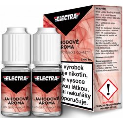Ecoliquid Electra 2Pack Strawberry 2 x 10 ml 6 mg