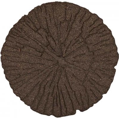 Multy home nášlap Cracked Log MHEU5000063 hnědá 1 ks – Zboží Mobilmania