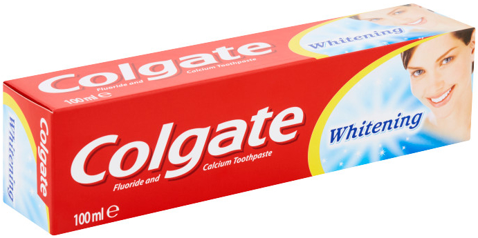 Colgate whitening 100 ml