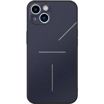 Pouzdro R-Just hliníkové ochranné s ochranou čoček fotoaparátu iPhone 13 mini - modré