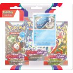 Pokémon TCG Scarlet & Violet 3 Pack Blister Booster – Sleviste.cz