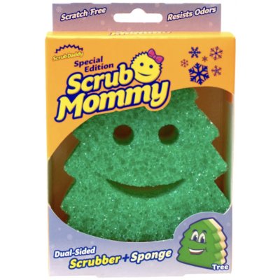 Scrub Daddy Scrub Mommy Special Edition Christmas Tree – Zboží Dáma