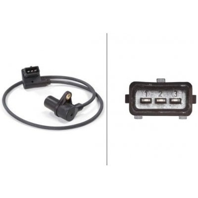 Generátor impulsů, klikový hřídel HELLA 6PU 009 110-551 – Hledejceny.cz