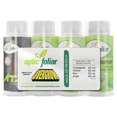 Optic Foliar Starter Pack 60 ml – Zboží Mobilmania