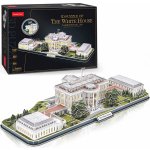 CubicFun 3D puzzle LED Bílý dům 151 ks – Hledejceny.cz