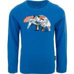 ALPINE PRO CREWO Dětské triko, modrá, – Zboží Mobilmania