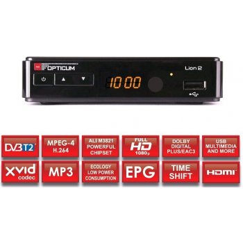 Opticum Lion 2 DVB-T2