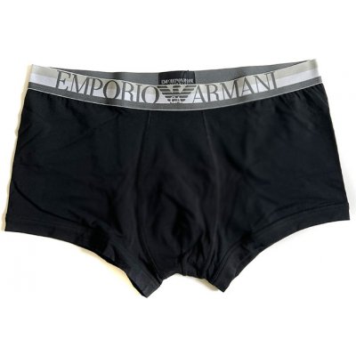 Emporio Armani pánské trenýrky 111389 2R525 00020 černá