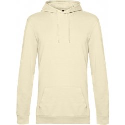 B&C Hoodie s kapucí COT-01U03W40300 Žlutá světlá