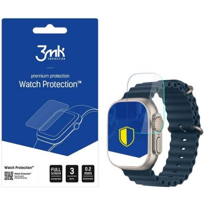 3mk Watch Hybridní sklo pro Apple Watch Ultra (3ks), 5903108491198 – Zboží Živě