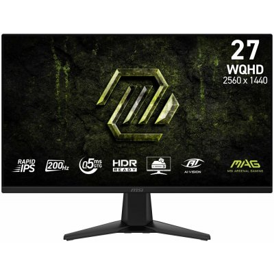 MSI MAG 275QF E20 – Hledejceny.cz