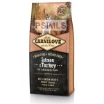 Carnilove Salmon & Turkey for Large Breed Puppy 2 x 12 kg – Hledejceny.cz