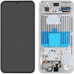 LCD Displej + Dotykové sklo + Rám Samsung Galaxy S22 – Sleviste.cz