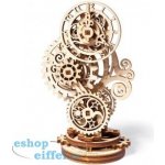 Ugears 3D mechanické puzzle Steampunk hodiny 43 ks – Zboží Mobilmania