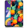 Pouzdro a kryt na mobilní telefon Samsung Pouzdro ACOVER Samsung Galaxy M21 M215F s motivem Summer Fruits