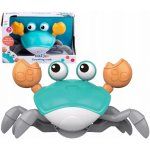 OEM - Interaktivní krab se zvukem zelený – Zboží Dáma