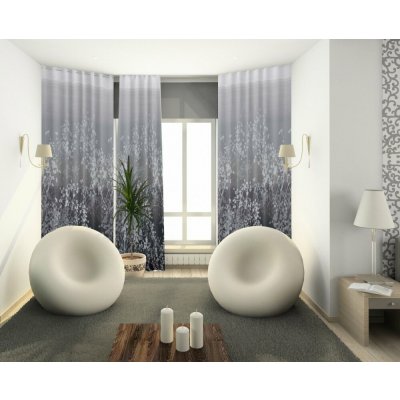 Kusový závěs - New York - šedý 250 x 140 – Hledejceny.cz