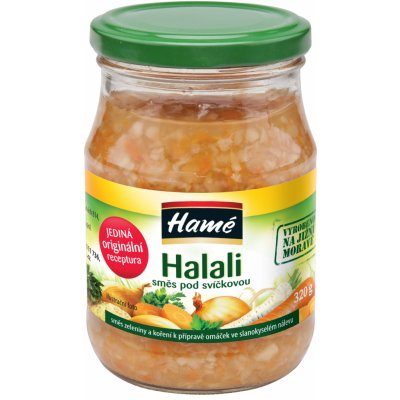 Hamé Halali směs pod svíčkovou 320 g