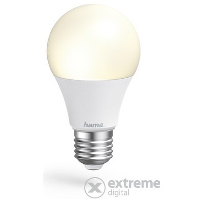 Hama 176584 WiFi chytrá LED žárovka, E2710W, bílá – Zboží Živě