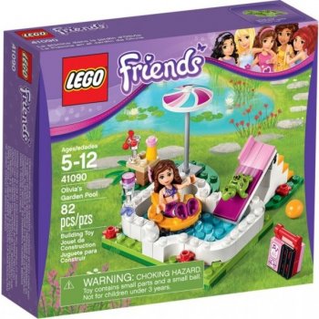 LEGO® Friends 41090 Zahradní bazén Olivie